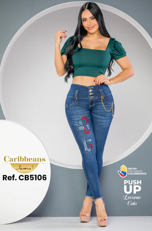 Ref. 041 -CB5106 Pantalon colombiano - Ropa Colombiana
