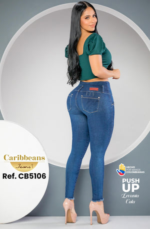 Ref. 041 -CB5106 Pantalon colombiano - Ropa Colombiana
