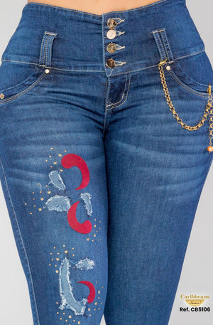 Ref. 041 -CB5106 Pantalon colombiano - Ropa Colombiana