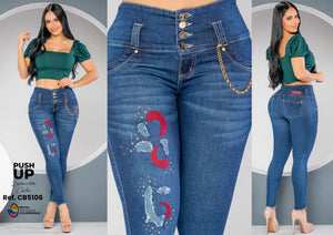 Ref. 041 -CB5106 Pantalon colombiano - Ropa Colombiana