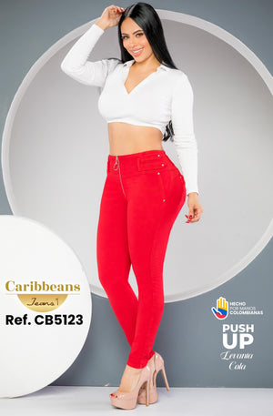 Ref. 041 -CB5123 Jean colombiano push up - Ropa Colombiana