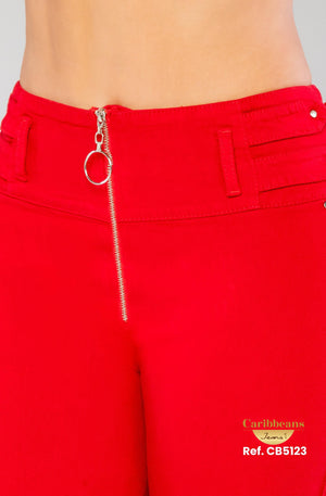 Ref. 041 -CB5123 Jean colombiano push up - Ropa Colombiana