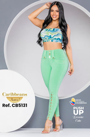 Ref. 041 -CB5131 Jean Push Up Colombiano - Ropa Colombiana