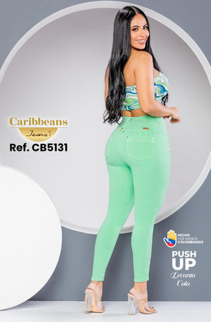 Ref. 041 -CB5131 Jean Push Up Colombiano - Ropa Colombiana