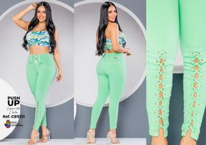 Ref. 041 -CB5131 Jean Push Up Colombiano - Ropa Colombiana