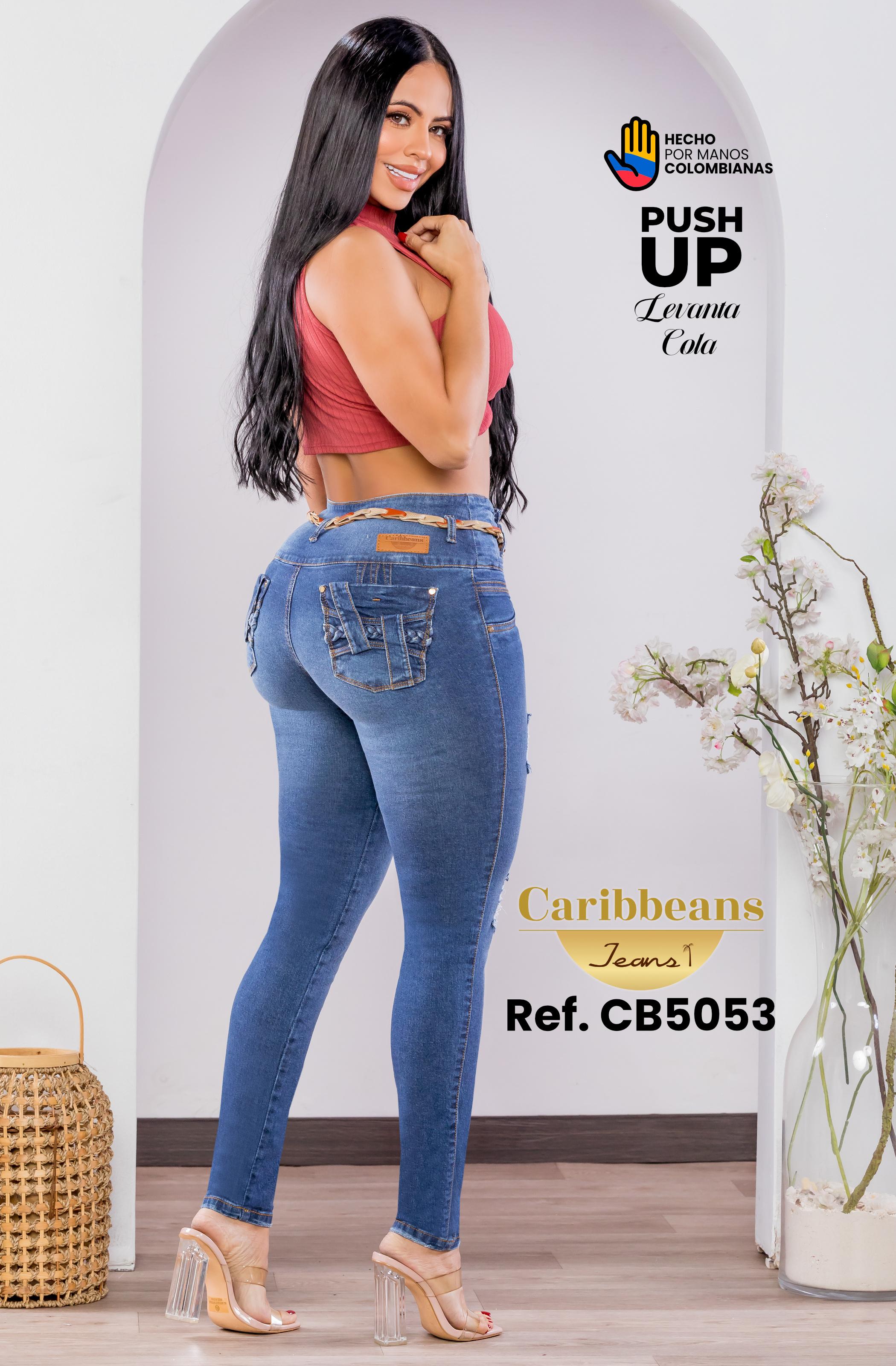 Ref. 041 -CB5053 Colombian butt lifter jean