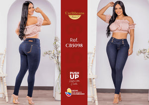 Ref. 041 -CB5098 Jean colombiano push up - Ropa Colombiana