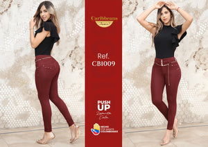 Ref. 041 -CB1009 Jeans Colombianos Push Up - Ropa Colombiana