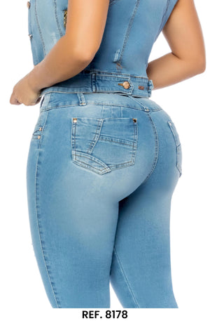 Ref. 006 -8178 Conjuntos Largos Push Up - Ropa Colombiana