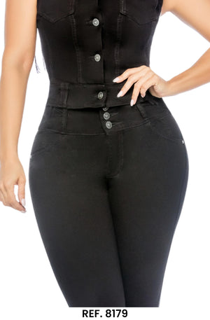 Ref. 006 -8179 Conjuntos Largos Push Up - Ropa Colombiana