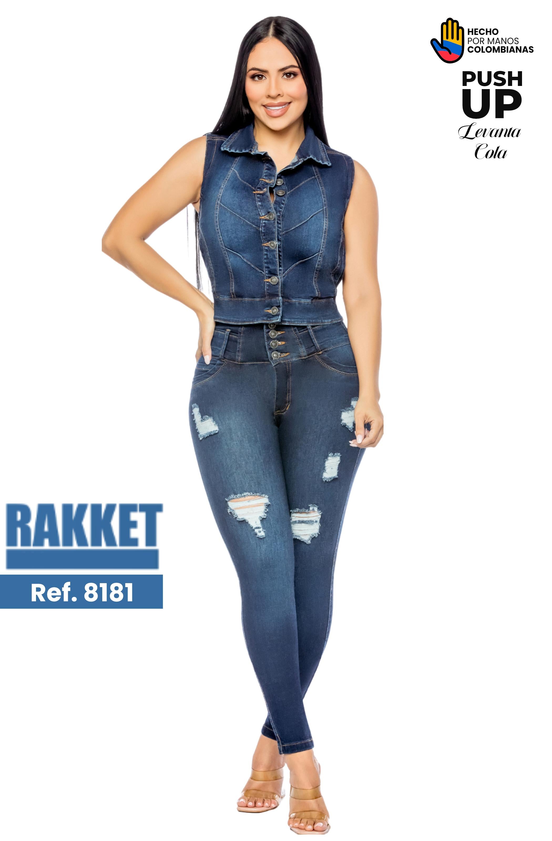 Ref. 006 -8181 Conjuntos Largos Push Up - Ropa Colombiana