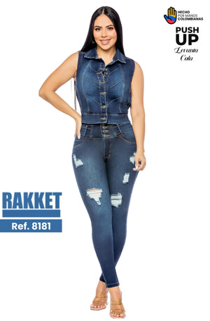 Ref. 006 -8181 Conjuntos Largos Push Up - Ropa Colombiana