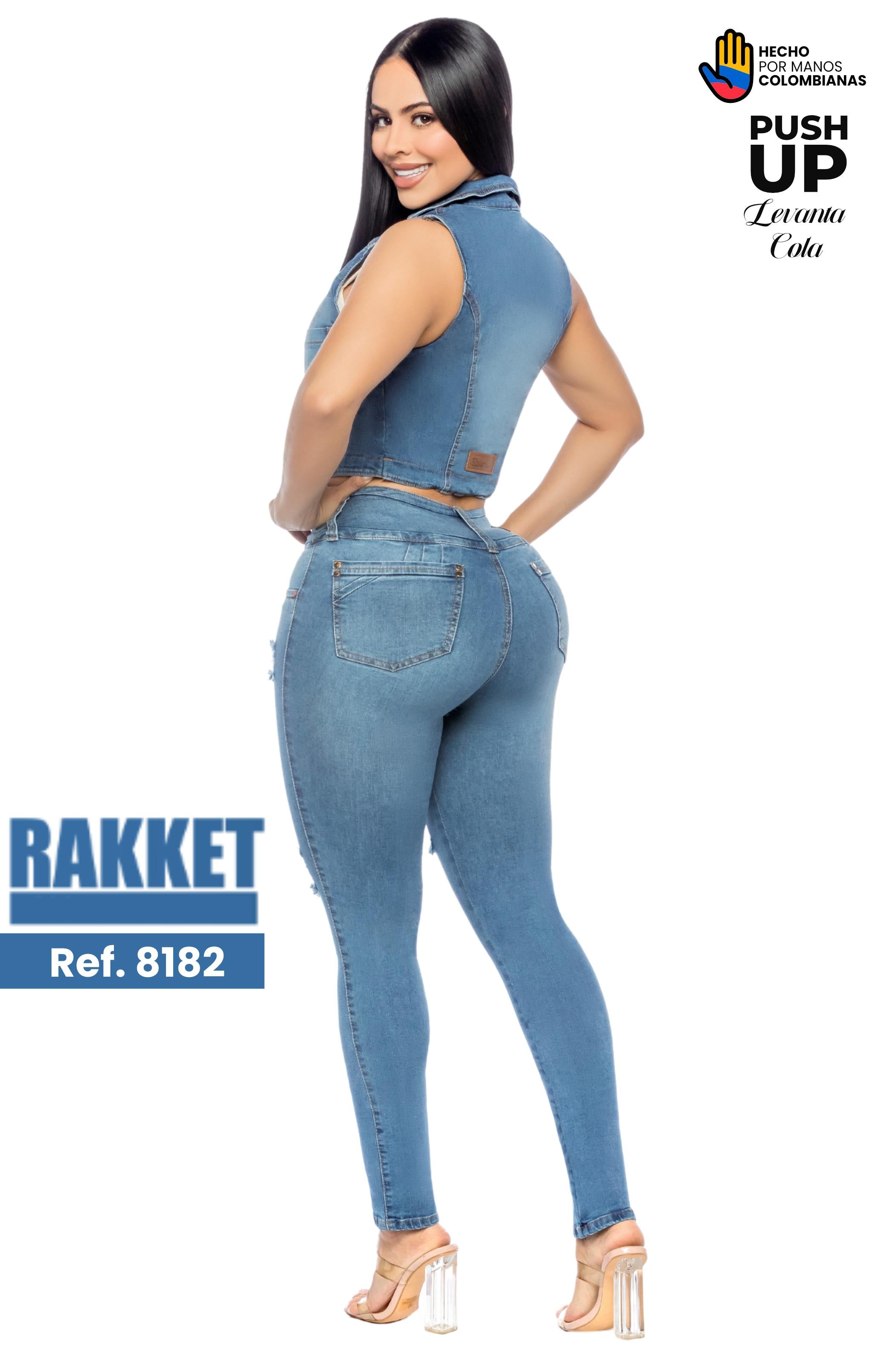 Ref. 006 -8182 Conjuntos Largos Push Up - Ropa Colombiana