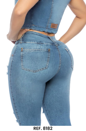 Ref. 006 -8182 Conjuntos Largos Push Up - Ropa Colombiana