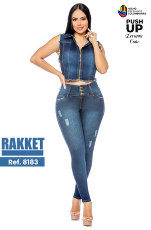 Ref. 006 -8183 Conjuntos Largos Push Up - Ropa Colombiana