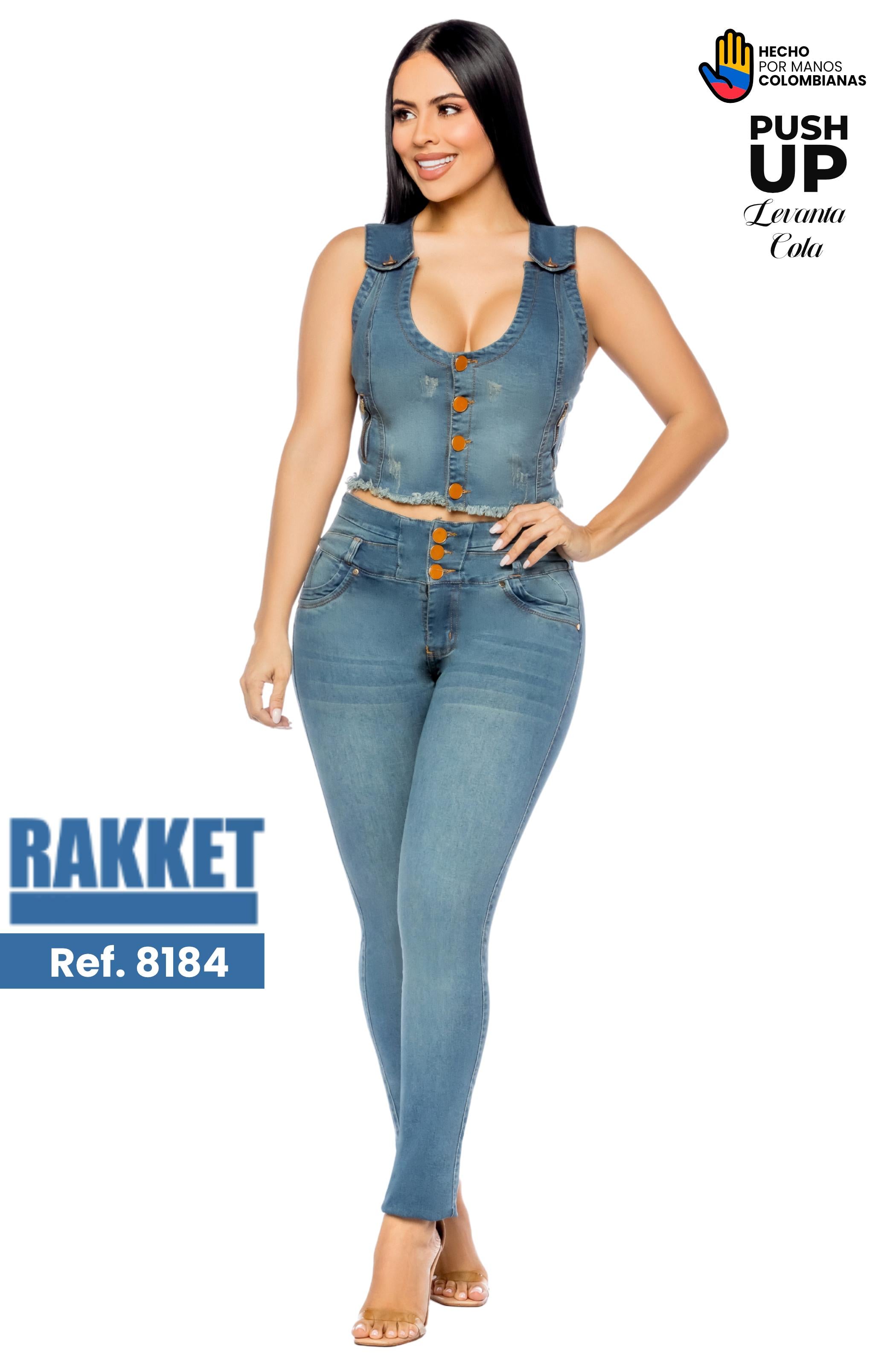 Ref. 006 -8184 Conjuntos Largos Push Up - Ropa Colombiana