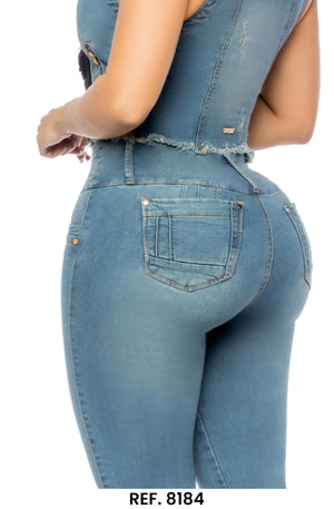 Ref. 006 -8184 Conjuntos Largos Push Up - Ropa Colombiana