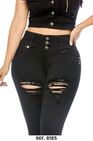 Ref. 006 -8185 Conjuntos Largos Push Up - Ropa Colombiana