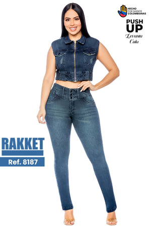 Ref. 006 -8187 Conjunto Largo Push Up - Ropa Colombiana