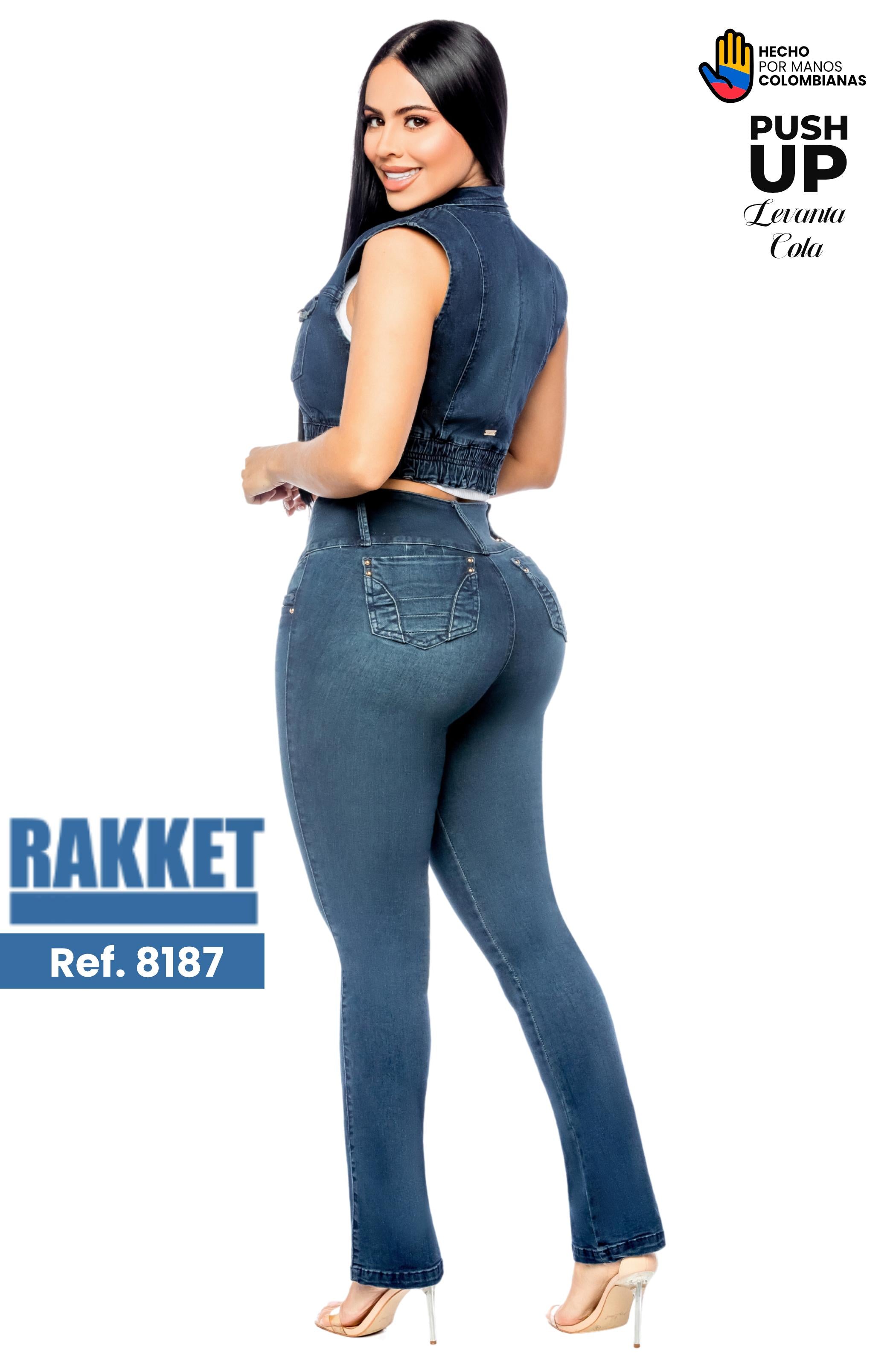 Ref. 006 -8187 Conjunto Largo Push Up