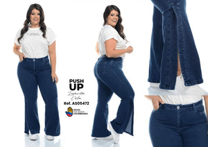 Ref. 011 -AS05472 Jean Bota Campana Levantacola - Ropa Colombiana