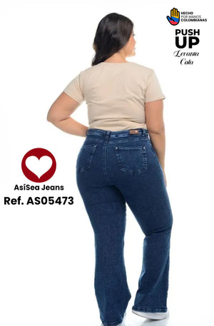 Ref. 011 -AS05473 Jean Bota Campana Levantacola - Ropa Colombiana