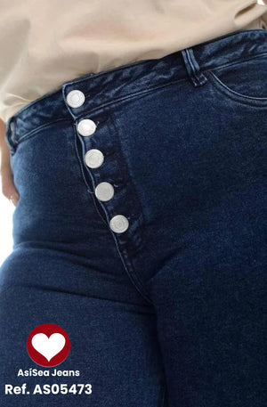 Ref. 011 -AS05473 Jean Bota Campana Levantacola - Ropa Colombiana