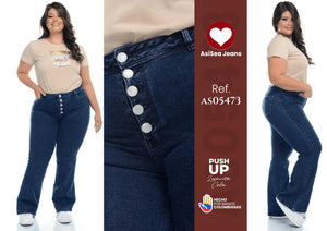 Ref. 011 -AS05473 Jean Bota Campana Levantacola - Ropa Colombiana