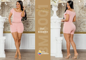 Ref. 058 -BM4001 Enterizo corto - Ropa Colombiana