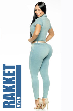 Ref. 006 -9219 Enterizo Push Up Colombiano - Ropa Colombiana