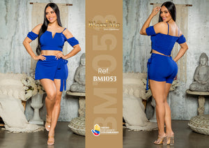 Ref. 082 -BM1053 Conjunto colombiano - Ropa Colombiana
