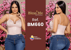 Ref. 071 -BM660 Blusa boutique Bless me - Ropa Colombiana