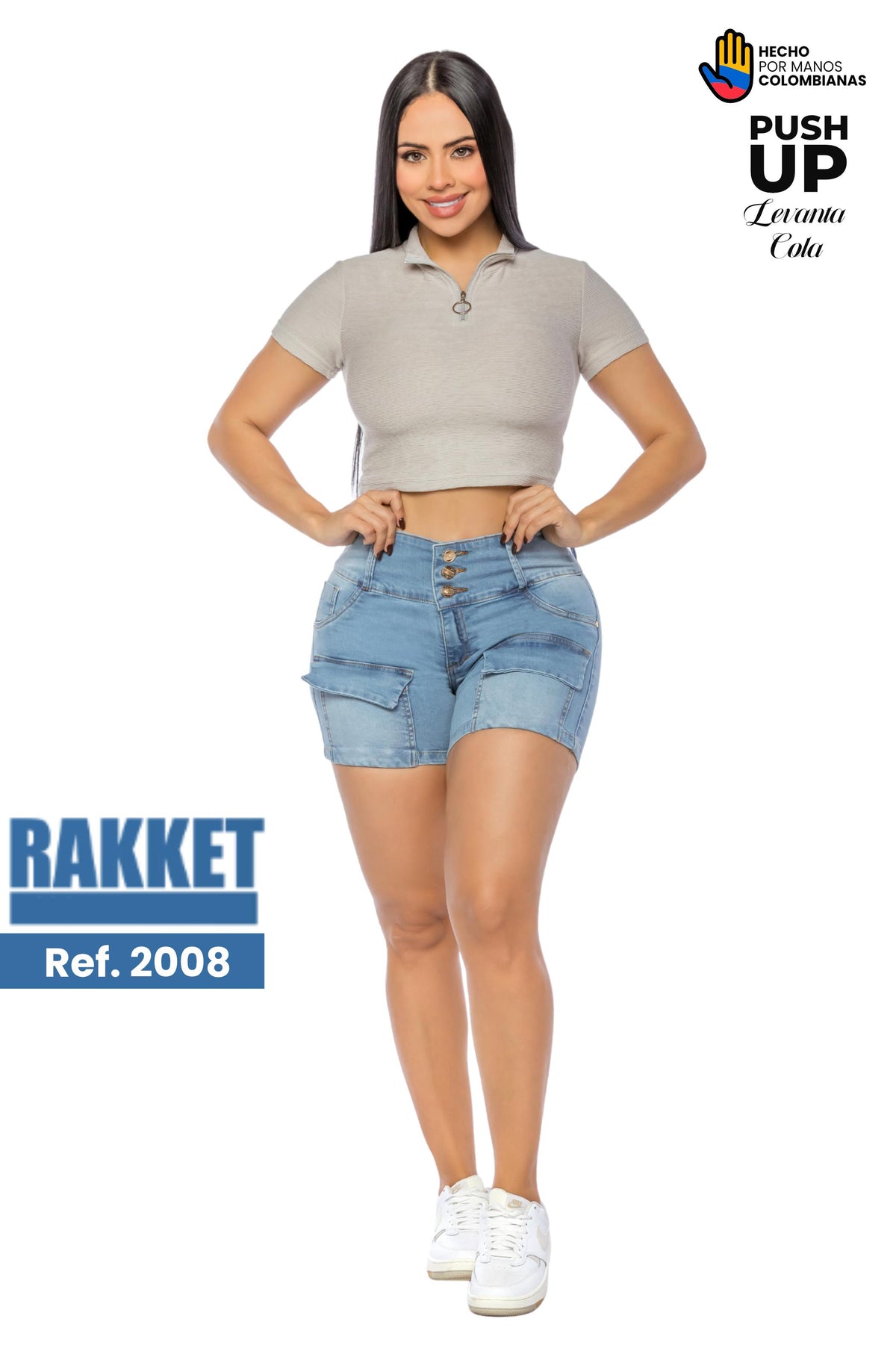 Ref. 006 -RK2008 Short Push Up Levantacola