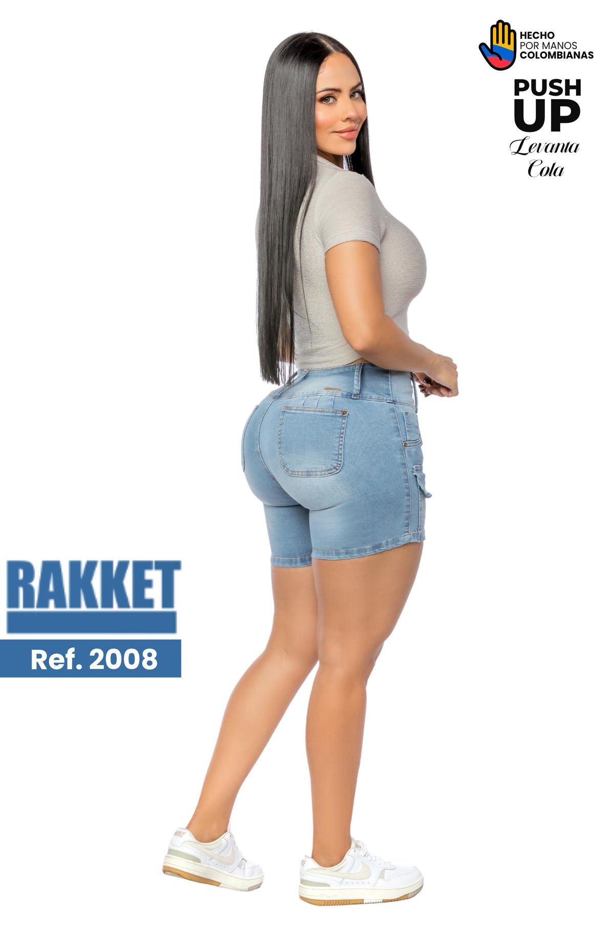 Ref. 006 -RK2008 Short Push Up Levantacola