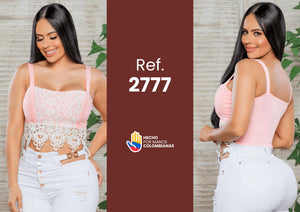 Ref. 003 -2777 Blusa Giupur Colombiana - Ropa Colombiana