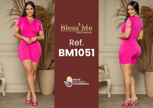 Ref. 082 -BM1051 Enterizo corto colombiano - Ropa Colombiana