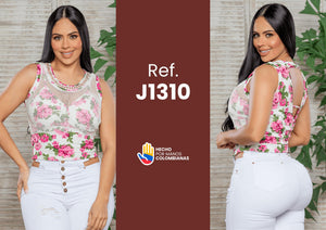 Ref. 016 -J1310 Blusa Femenina - Ropa Colombiana