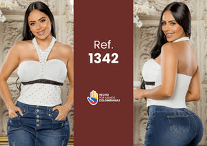 Ref. 015 -1342 BLUSA DAMA - Ropa Colombiana