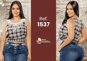 Ref. 004 -1537 BLUSA - Ropa Colombiana
