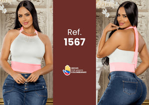 Ref. 015 -1567 Blusa - Ropa Colombiana