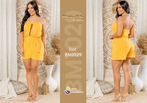 Ref. 082 -BM1029 Enterizo colombiano - Ropa Colombiana