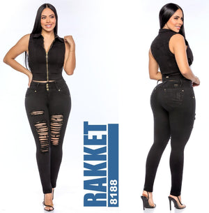 Ref. 006 -8188 Conjunto Largo Push Up con Chaleco - Ropa Colombiana