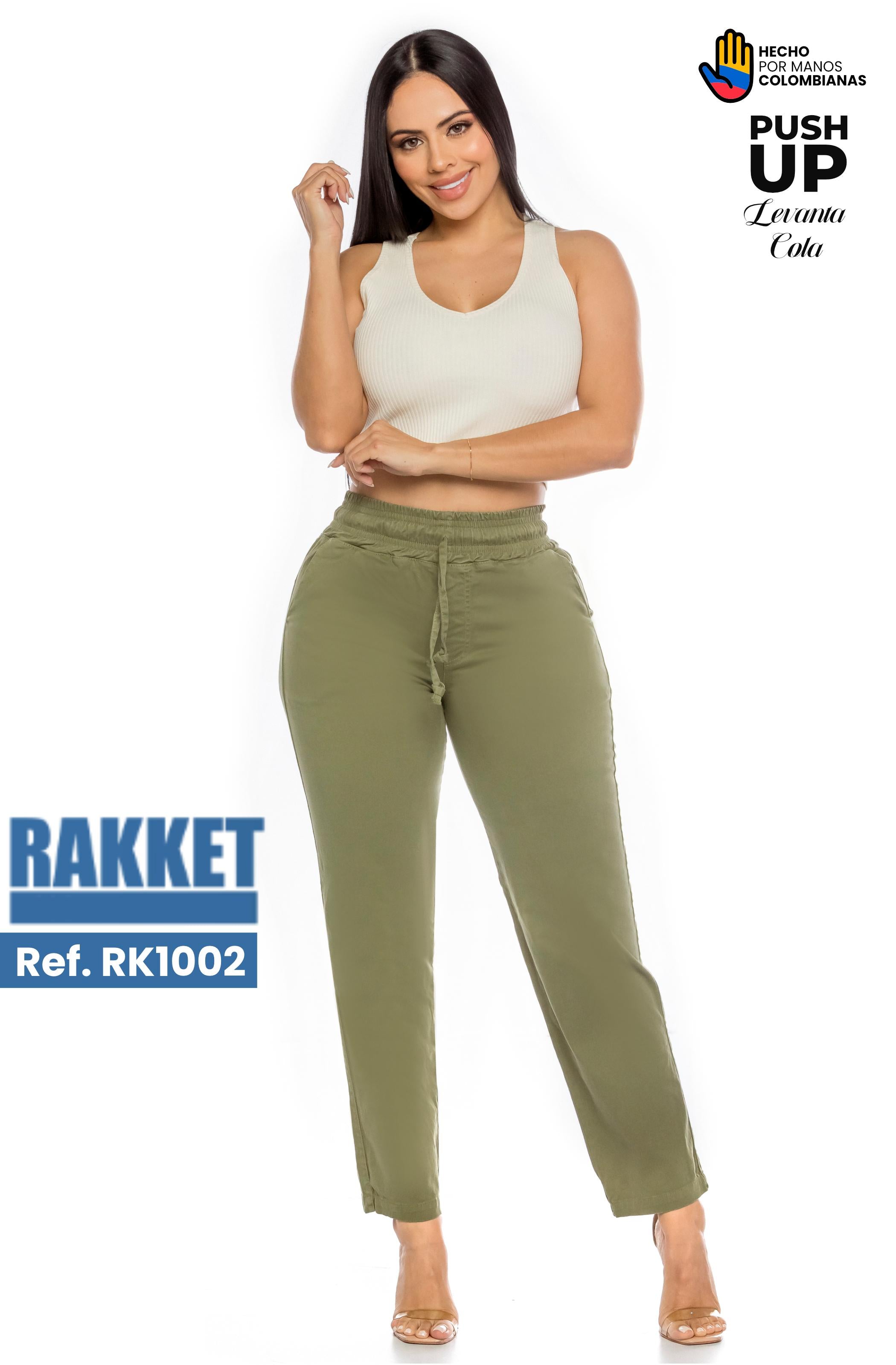 Ref. 006 -RK1002 Pantalón Push Up Colombiano - Ropa Colombiana