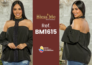Ref. 058 -BM1615 Blusa colombiana - Ropa Colombiana