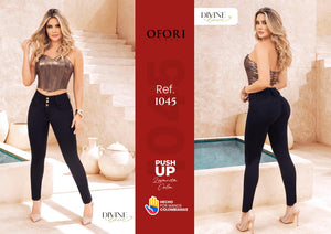 Ref. 8521447 -1045 VENECIA Jean Colombiano Push Up con bolsillos - Ropa Colombiana