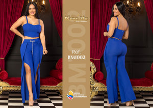Ref. 082 -BM1002 Conjunto Colombiano - Ropa Colombiana