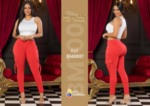 Ref. 082 -BM1007 Conjunto Colombiano - Ropa Colombiana