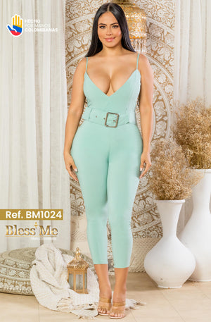 Ref. 082 -BM1024 Enterizo colombiano - Ropa Colombiana