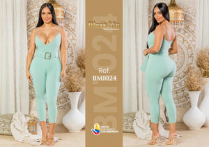 Ref. 082 -BM1024 Enterizo colombiano - Ropa Colombiana