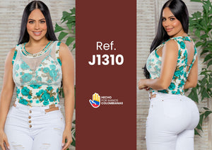 Ref. 016 -J1310 Blusa Femenina - Ropa Colombiana